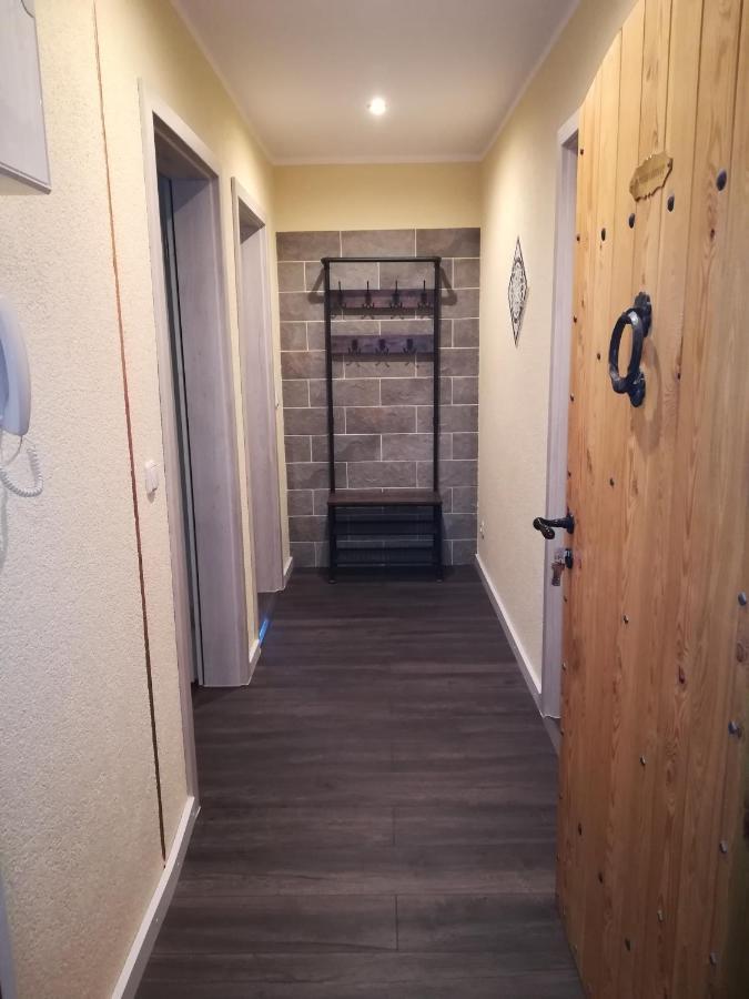 Ferienwohnung Fam. Haehle Burgstadt ภายนอก รูปภาพ