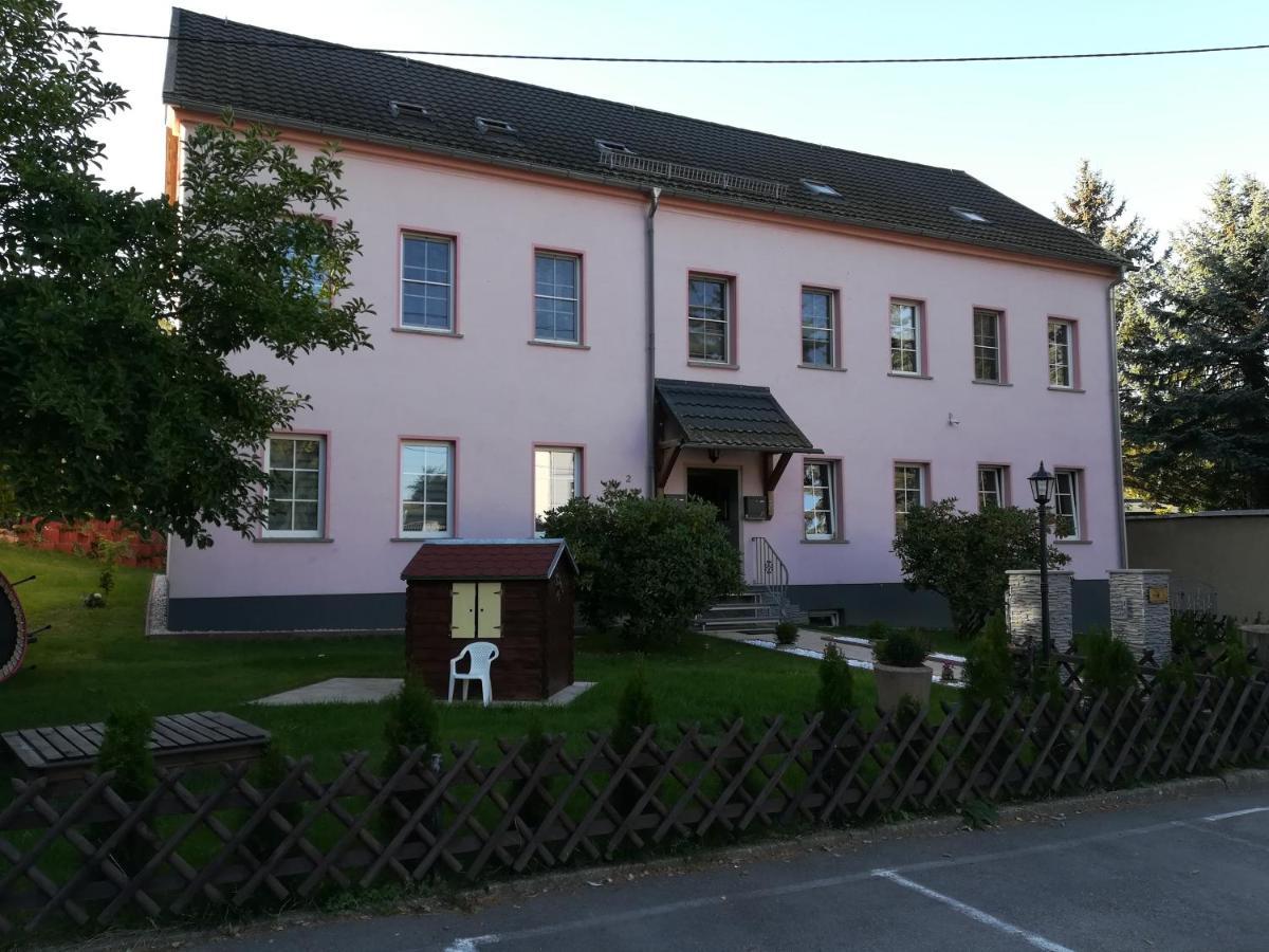 Ferienwohnung Fam. Haehle Burgstadt ภายนอก รูปภาพ